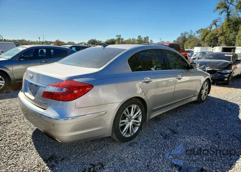 2012 Hyundai Genesis 3.8L from USA, damaged, VIN KMHGC4DD0CU199005